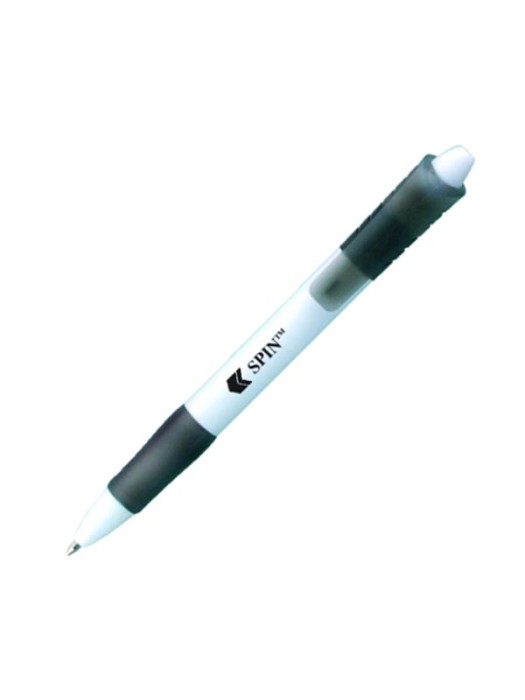 Plastic Pen Spin Retractable Penswith ink colour Black